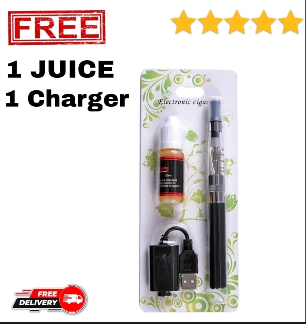 CE5 Vape Pen E-Cigarette + 10 ML Liquid FREE!