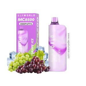 ELFWORLD MC8500 Puffs Disposable Vape.