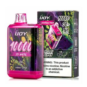 iJoy Bar SD10000 – স্মার্ট স্ক্রিনে ১০,০০০ পাফের রাজত্ব!