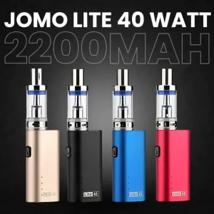JOMO ORIGINAL Lite 40W Vape – পাওয়ারফুল পারফর্মেন্সে স্মুথ ভ্যাপিং!