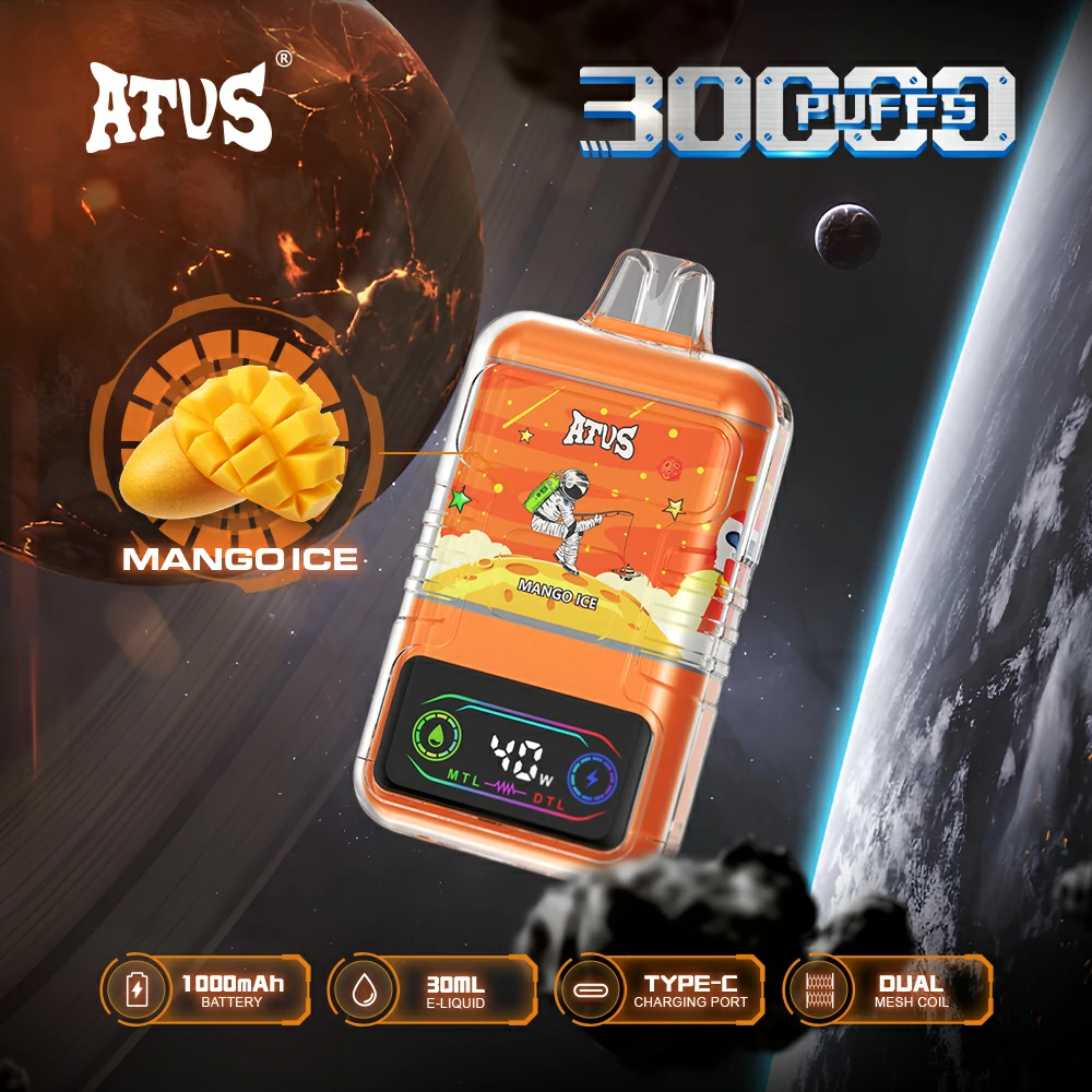 ATUS 30K Puff Vape